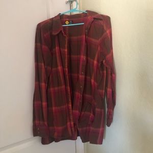 Life is good flannel